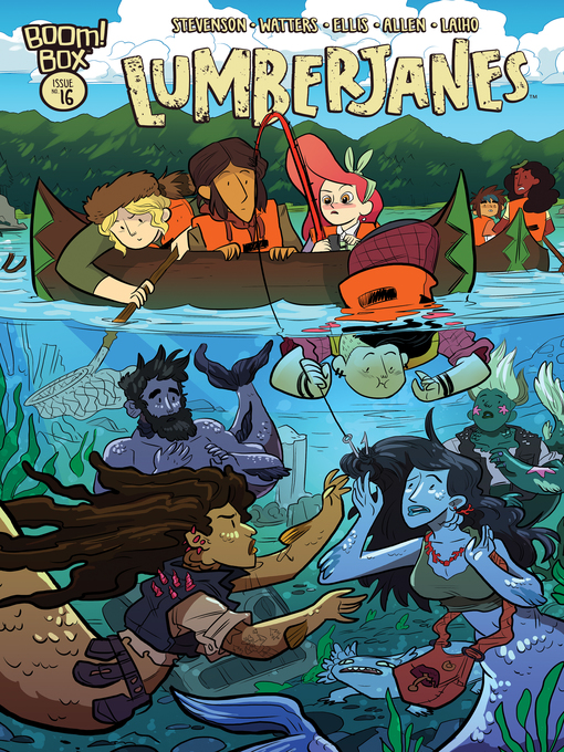 Title details for Lumberjanes (2014), Issue 16 by Shannon Watters - Wait list